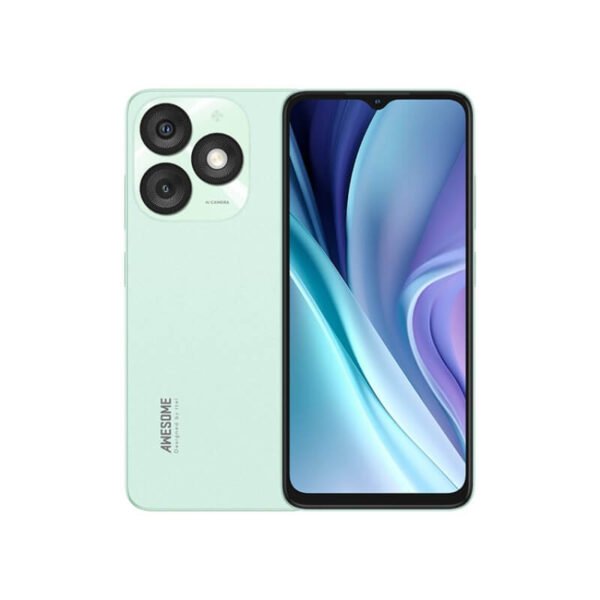 Itel-A50-Lime-Green