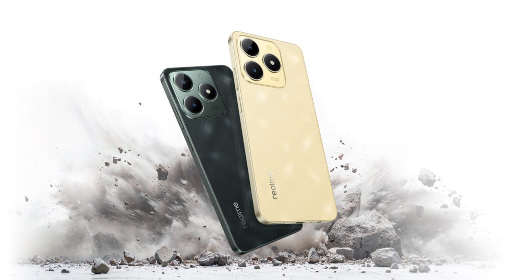 REALME-C61-128GB-6GB-GOLD-AND-BLACK