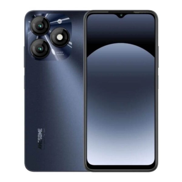 Itel-A70-Black