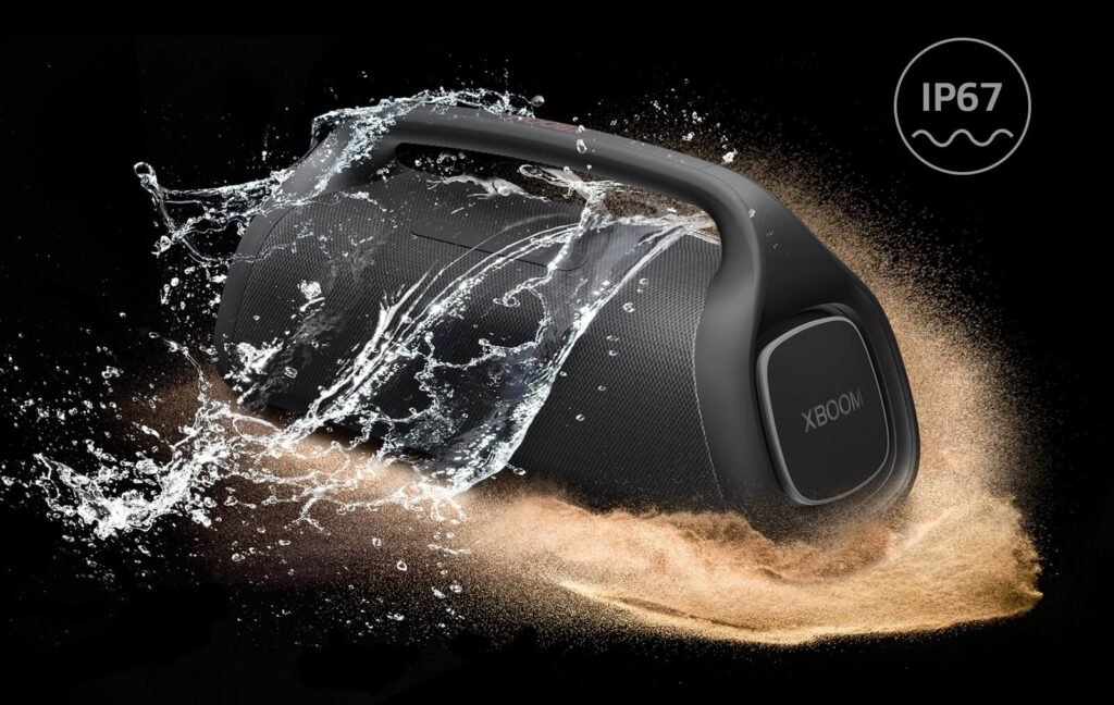 water-dust-resistance