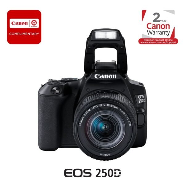Canon EOS 250D DSLR Front